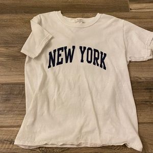 Pacsun New York short sleeve shirt